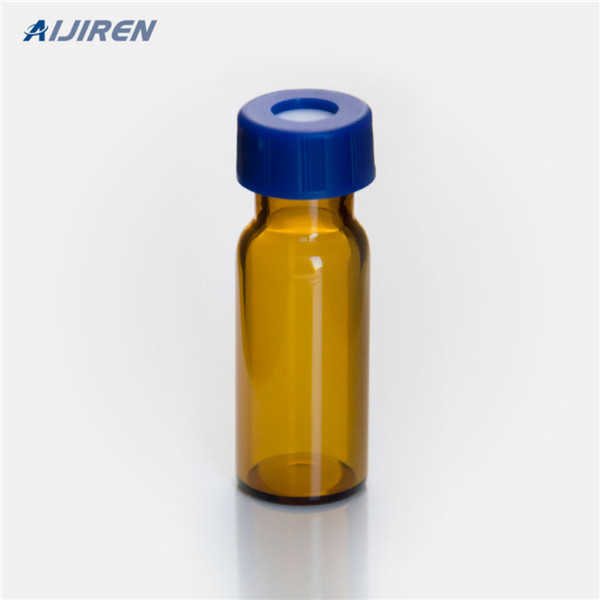 aluminum cap 11mm crimp seal vial on stock